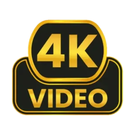 Streaming in HD and 4K